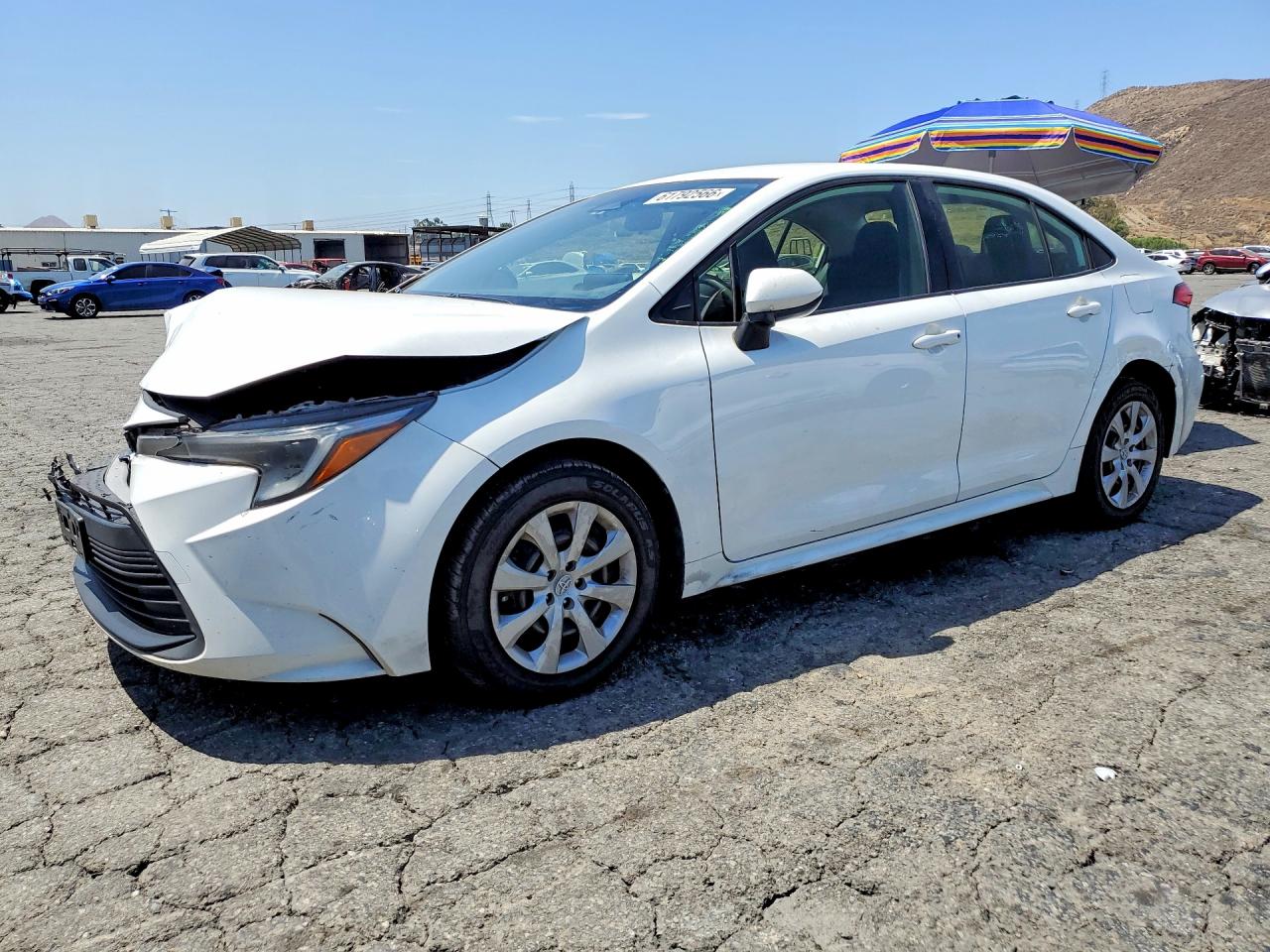 2024 TOYOTA COROLLA HYBRID LE