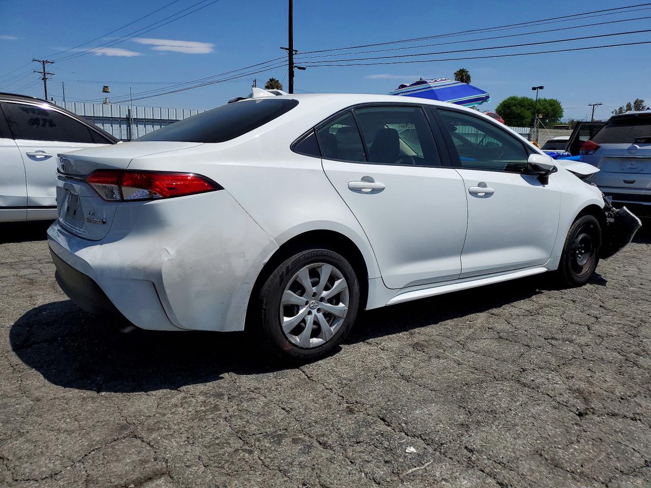 2024 TOYOTA COROLLA HYBRID LE — снимка 3