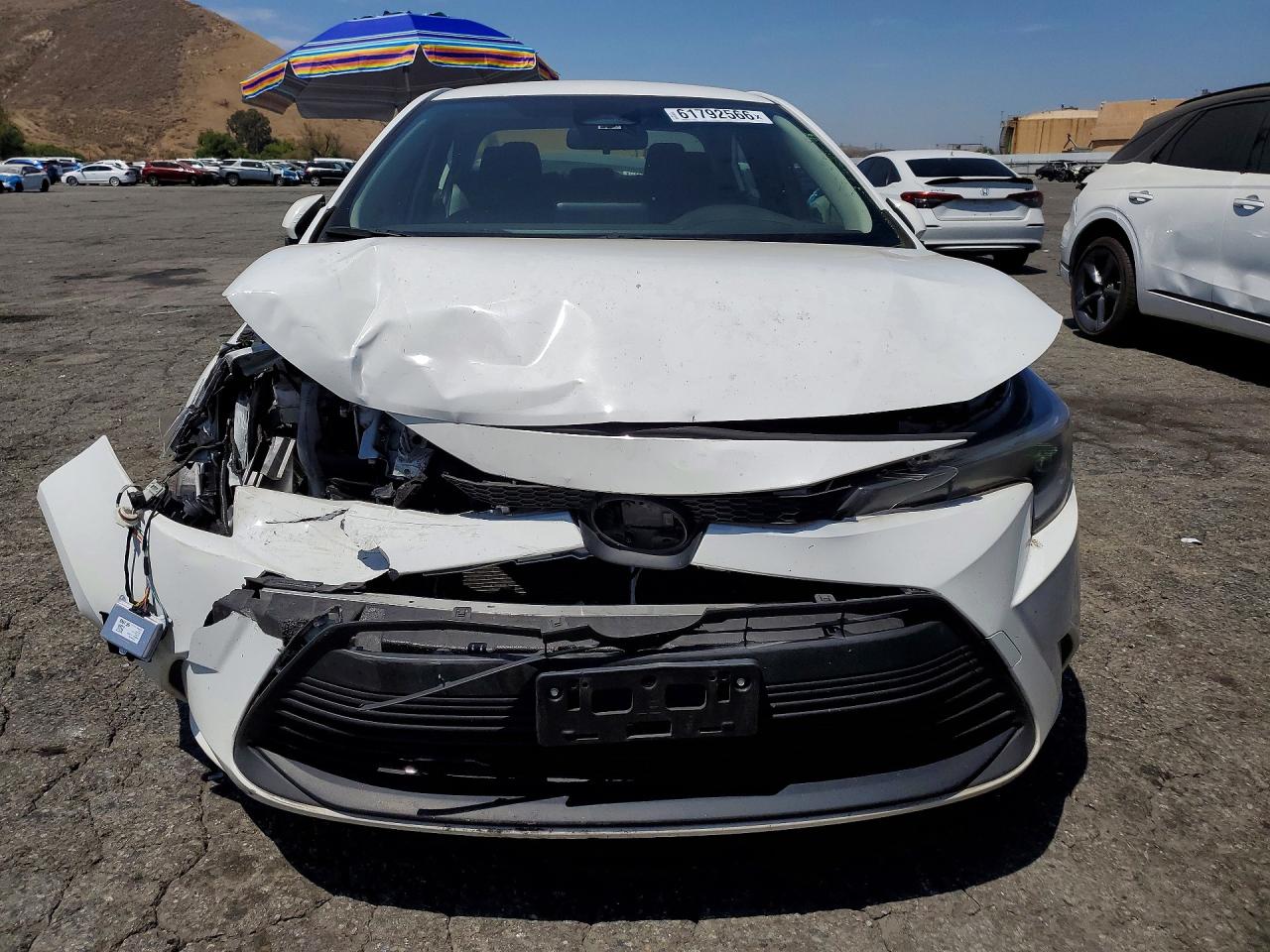 2024 TOYOTA COROLLA HYBRID LE — снимка 5