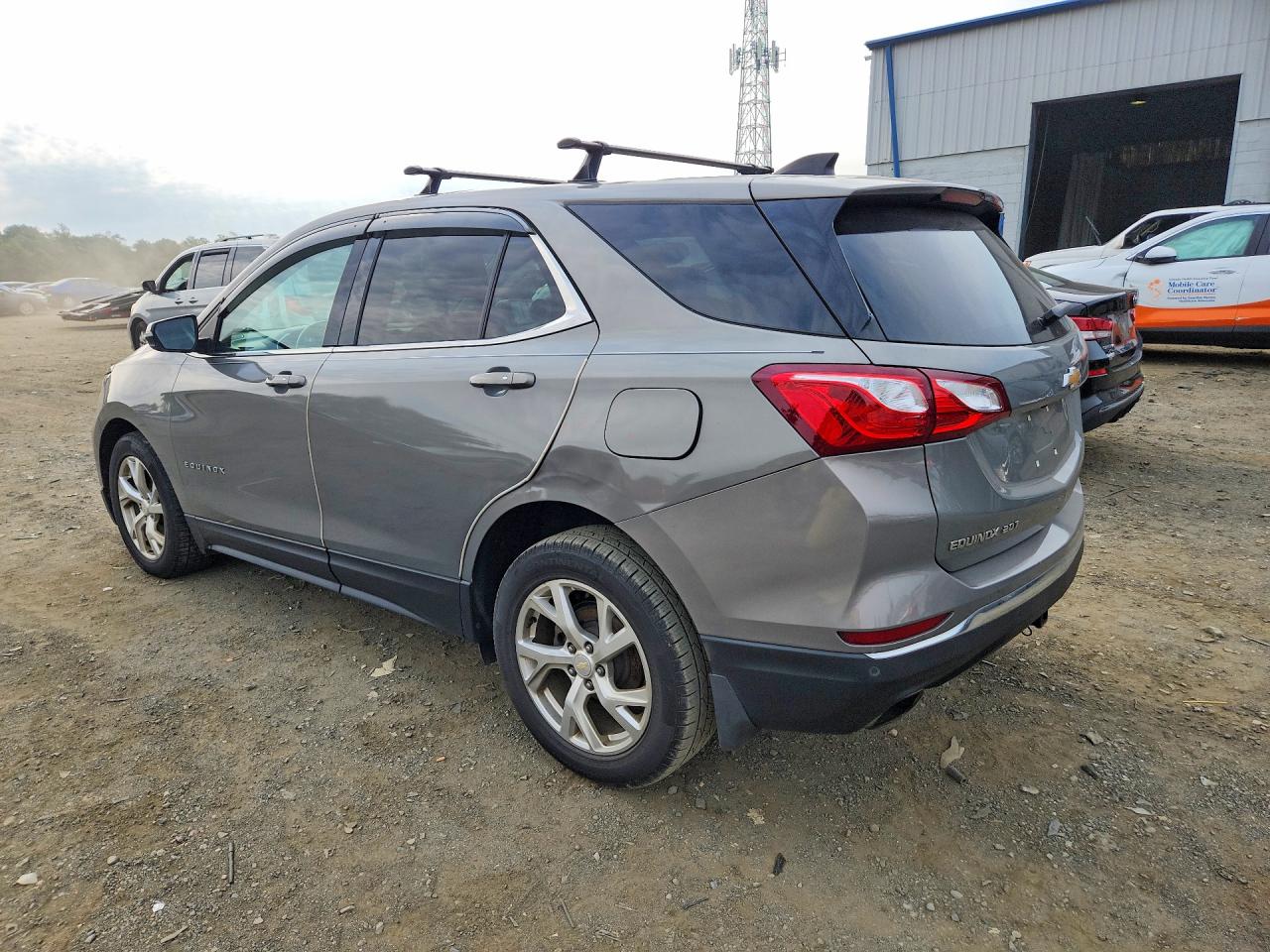 2018 CHEVROLET EQUINOX LT — снимка 2