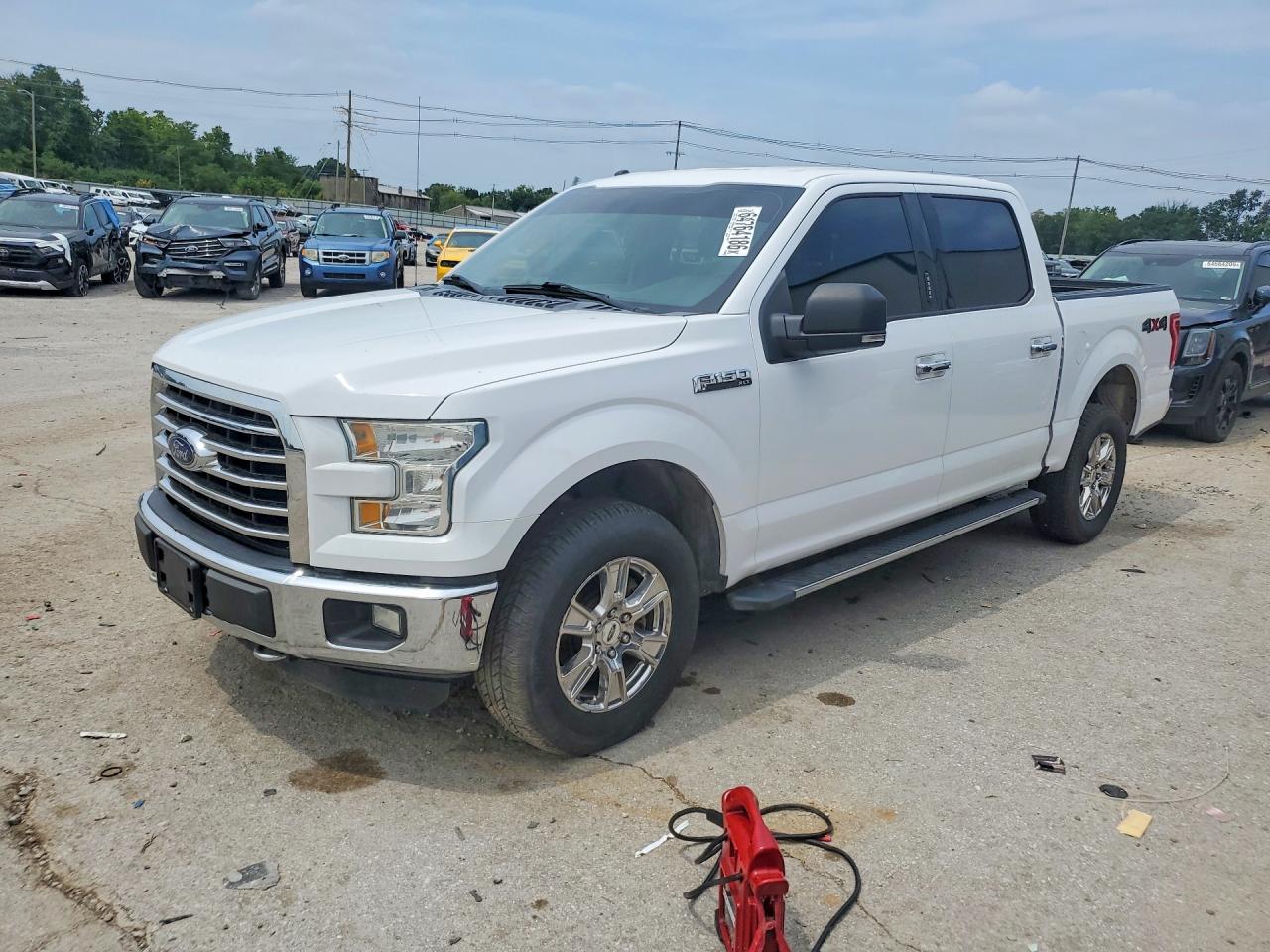 2016 FORD F150 SUPERCREW
