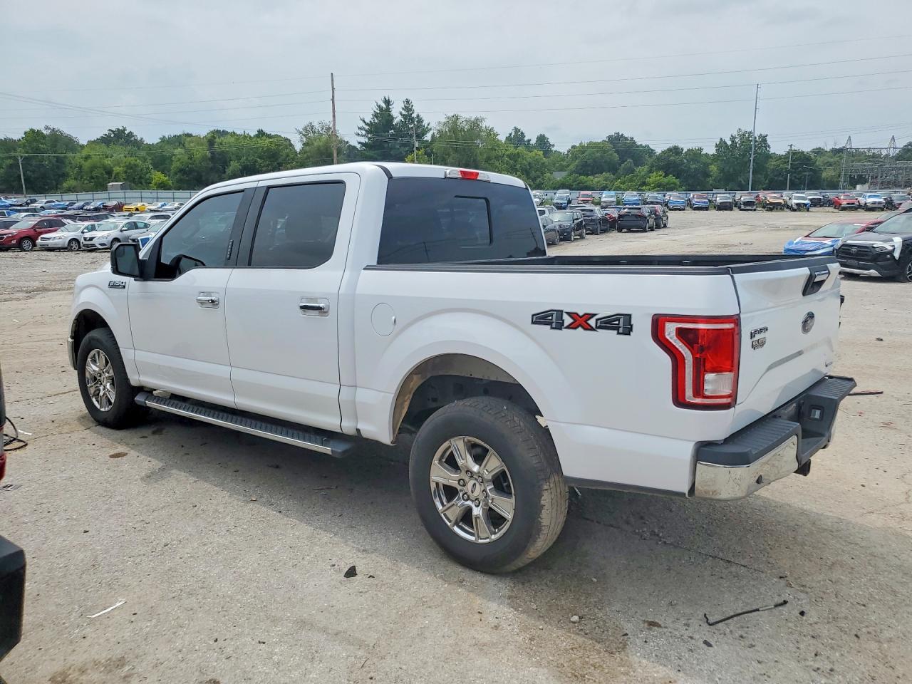 2016 FORD F150 SUPERCREW — снимка 2