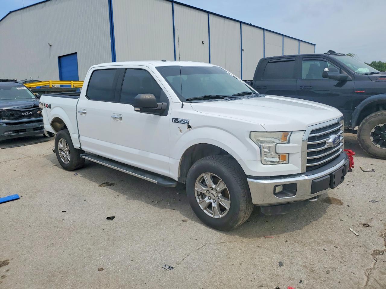 2016 FORD F150 SUPERCREW — снимка 4