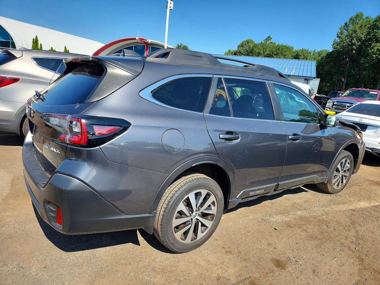 2020 SUBARU OUTBACK PREMIUM — снимка 3