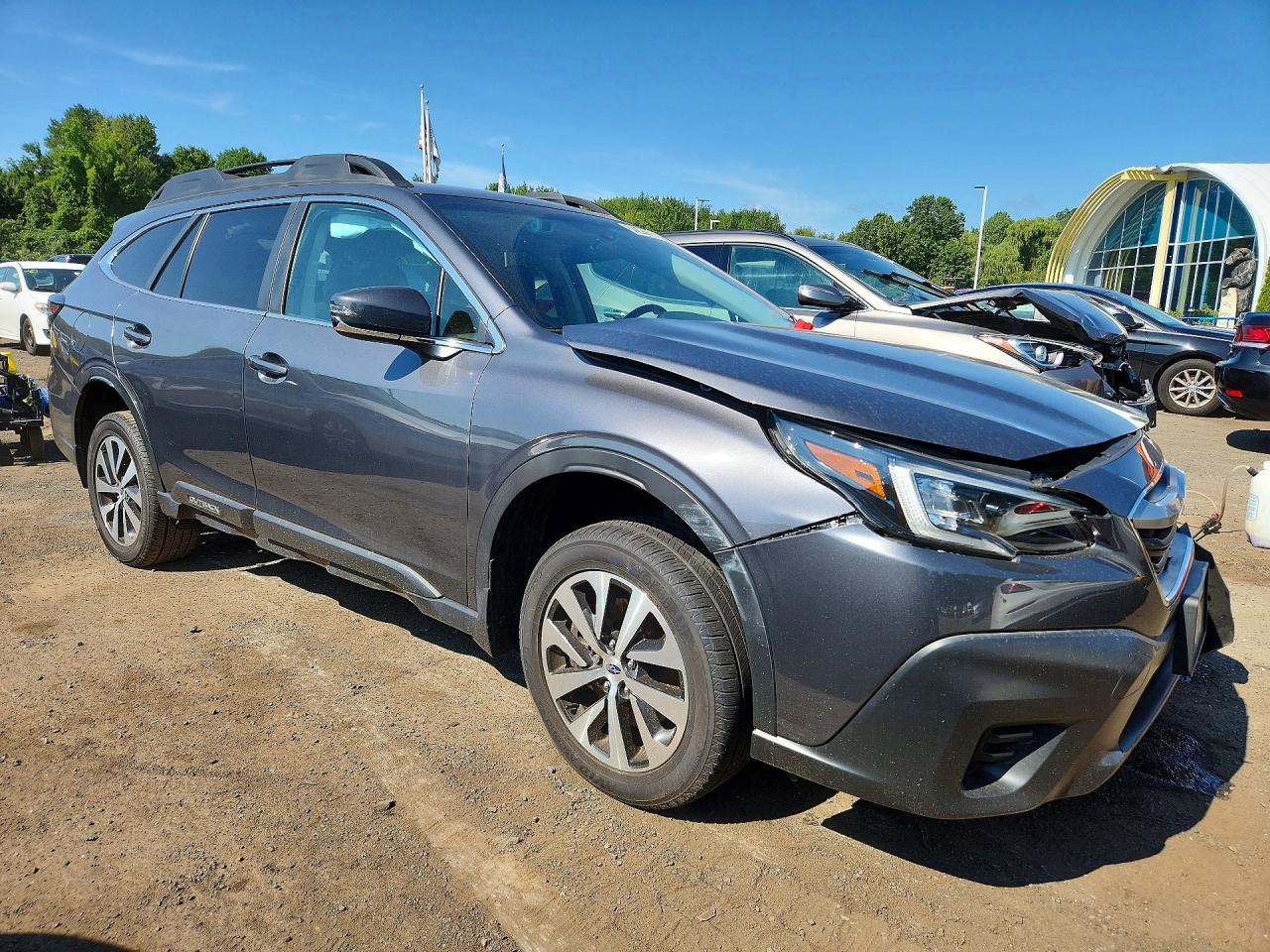 2020 SUBARU OUTBACK PREMIUM — снимка 4