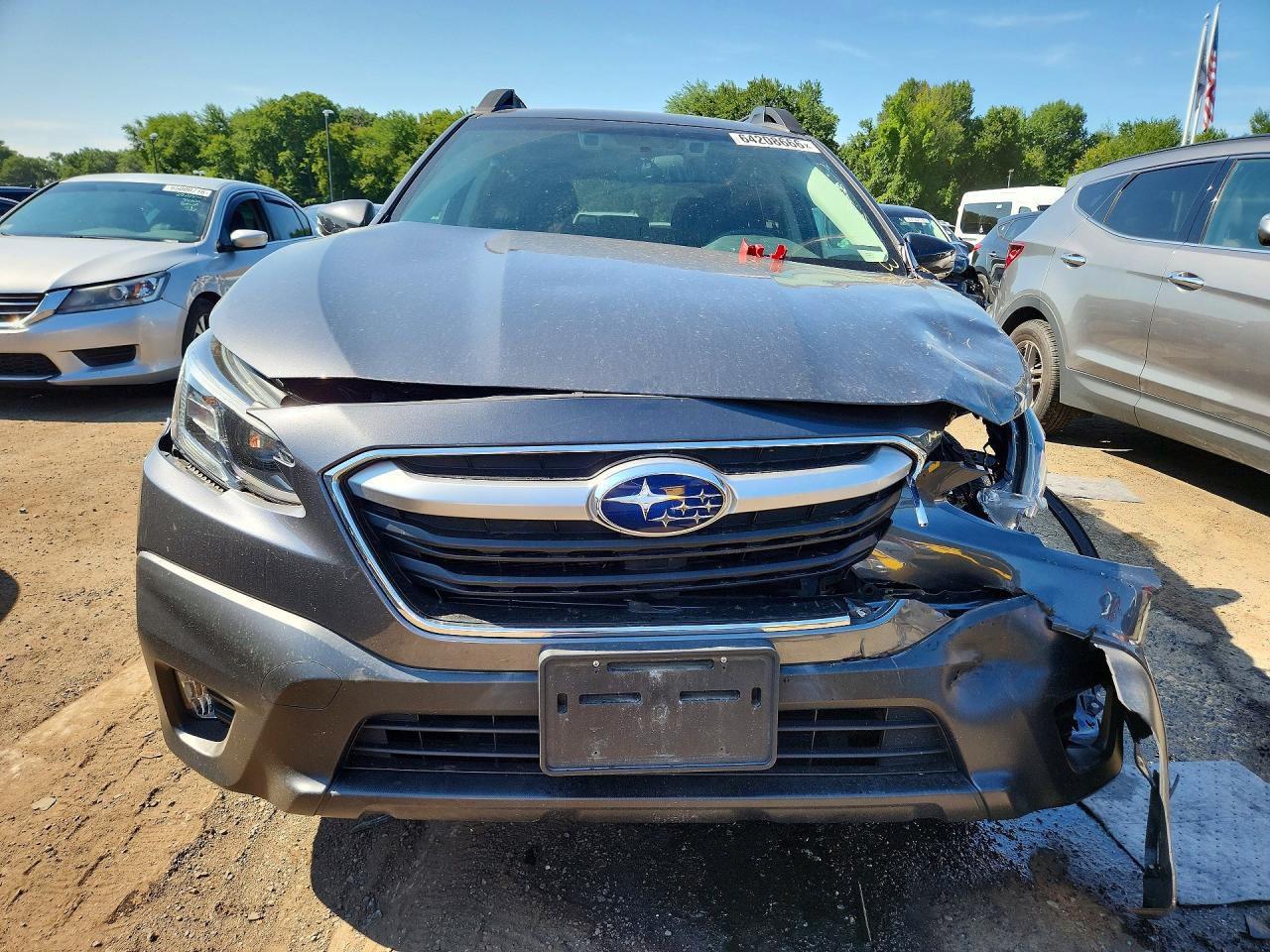 2020 SUBARU OUTBACK PREMIUM — снимка 5