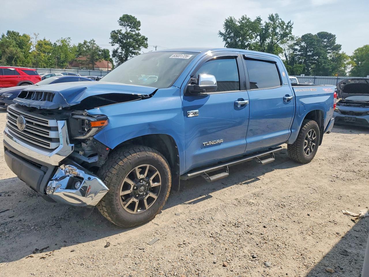2020 TOYOTA TUNDRA CREWMAX LIMITED