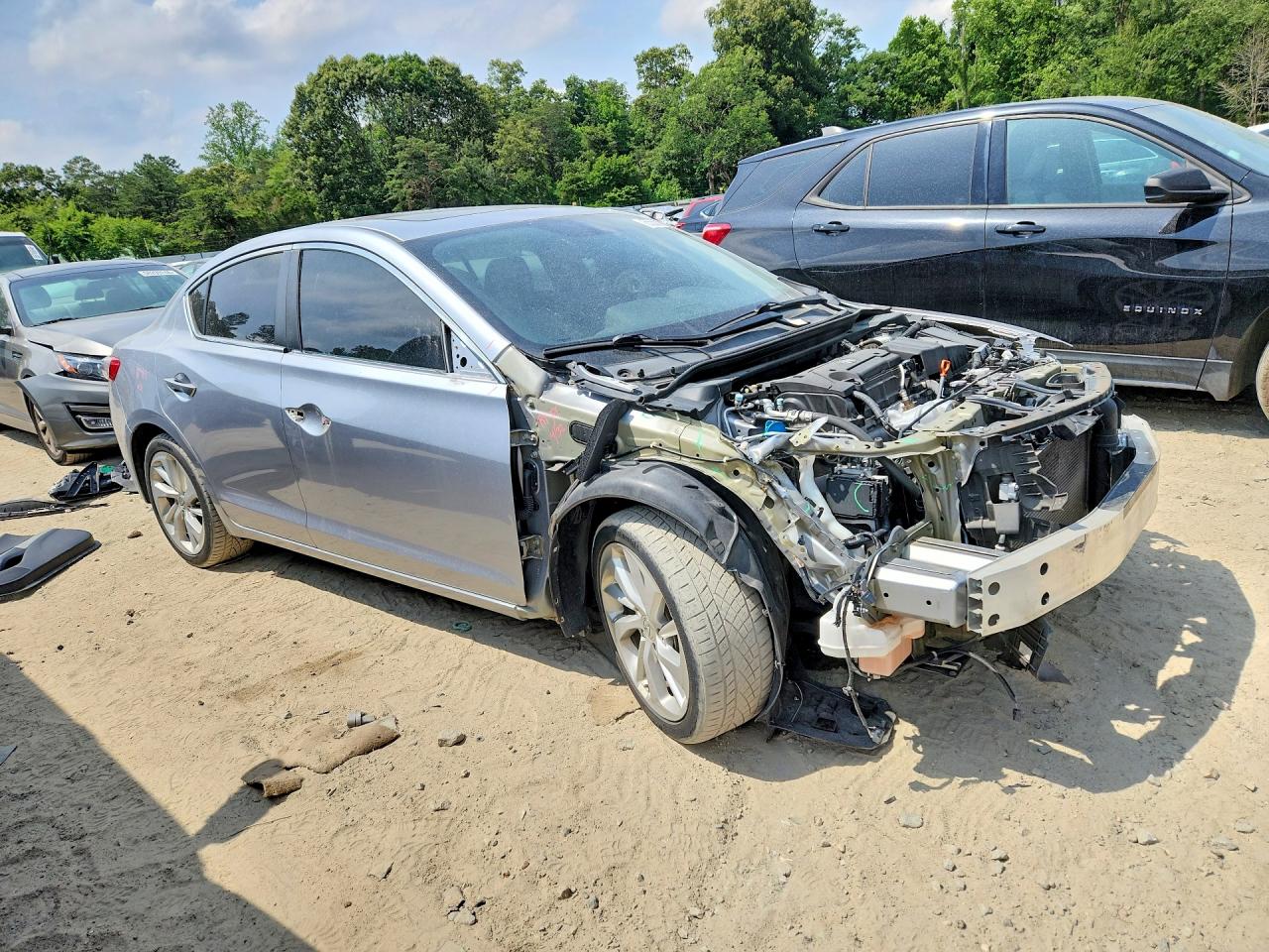 2018 ACURA ILX PREMIUM — снимка 4