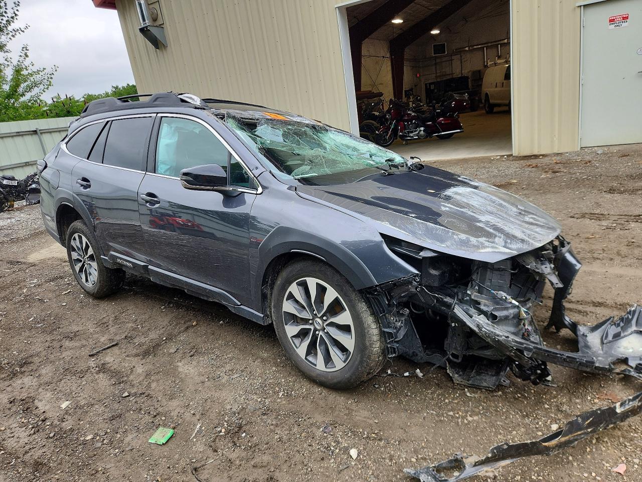 2024 SUBARU OUTBACK LIMITED — снимка 4