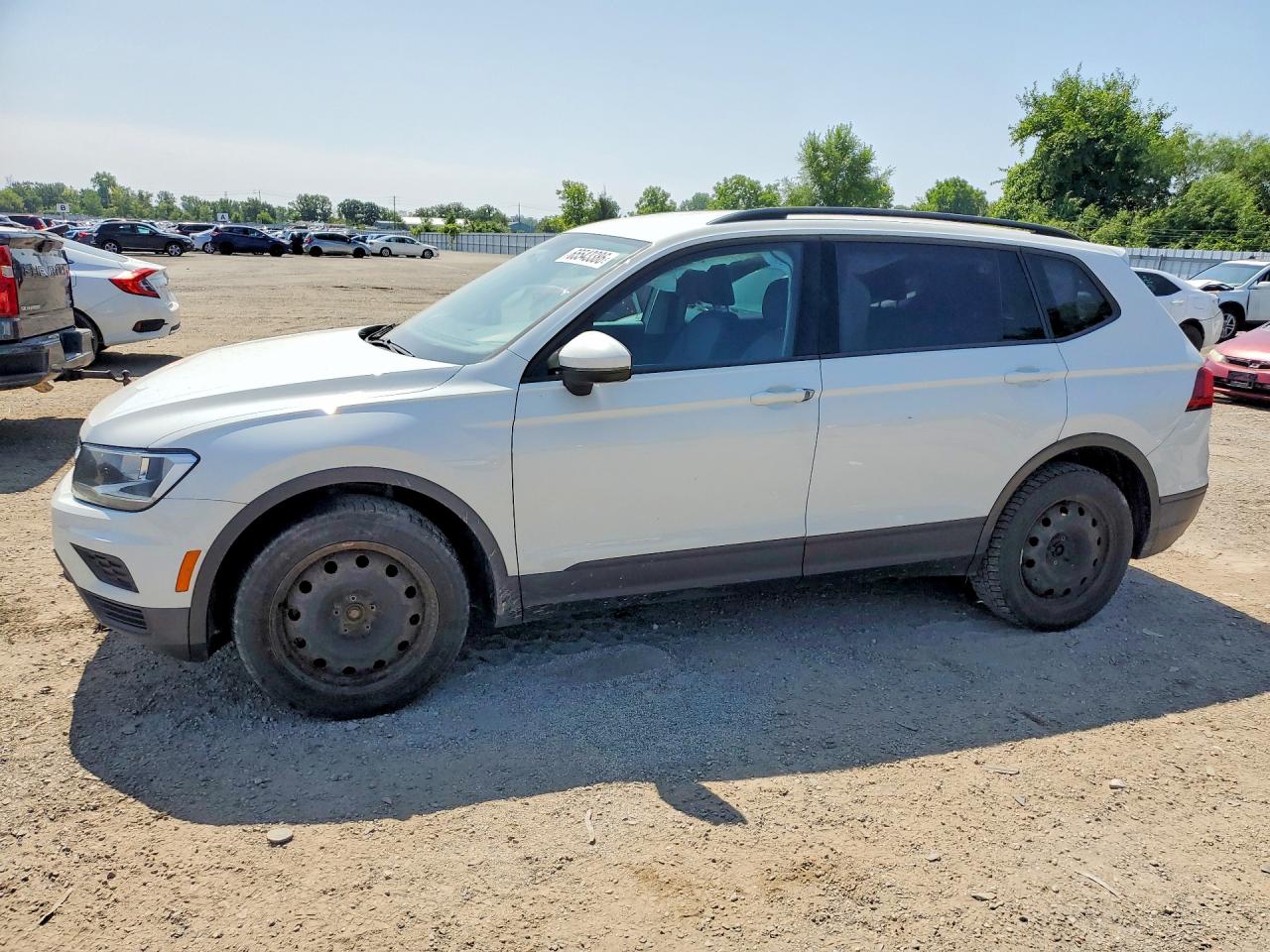 2019 VOLKSWAGEN TIGUAN S