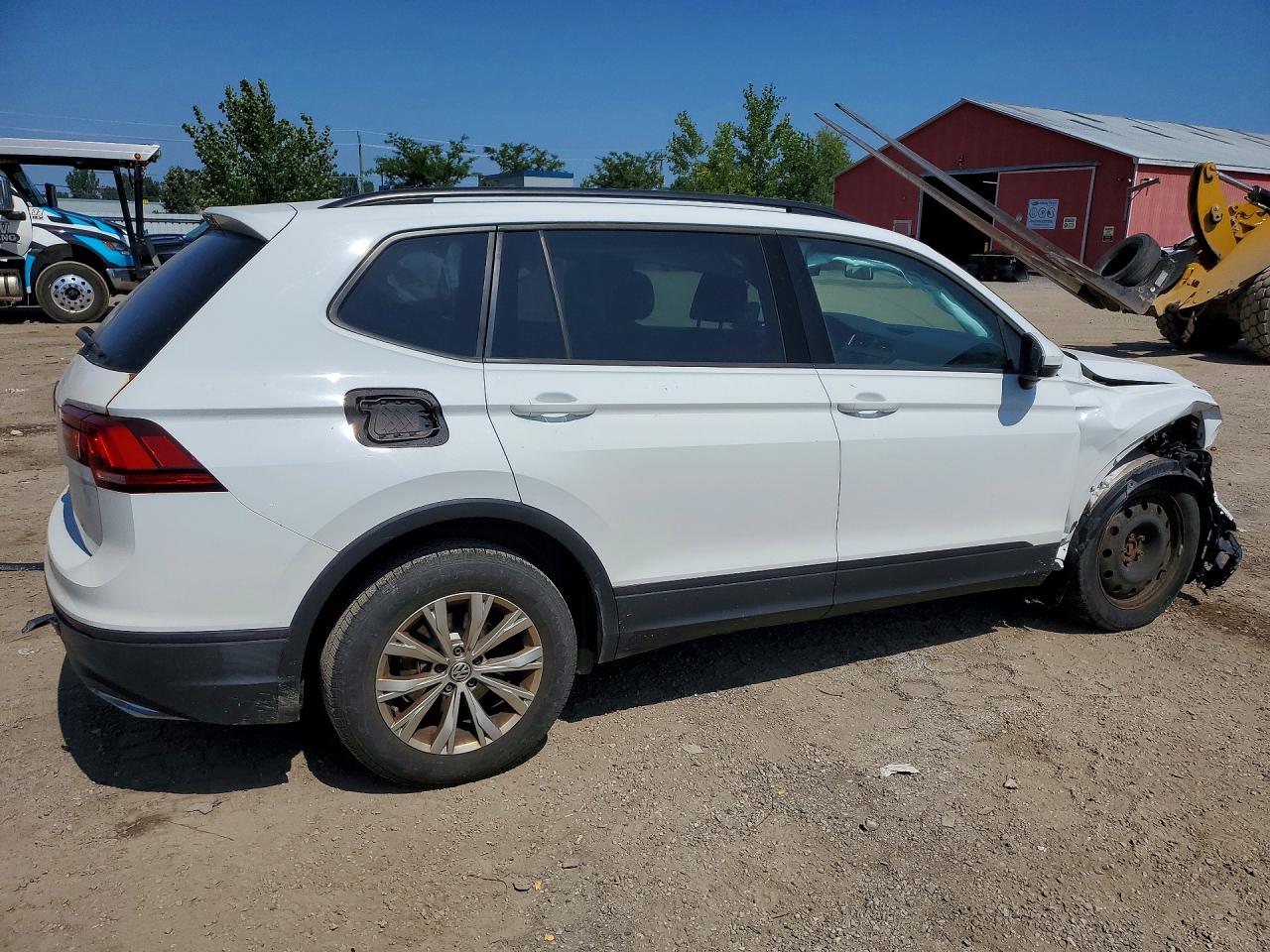 2019 VOLKSWAGEN TIGUAN S — снимка 3