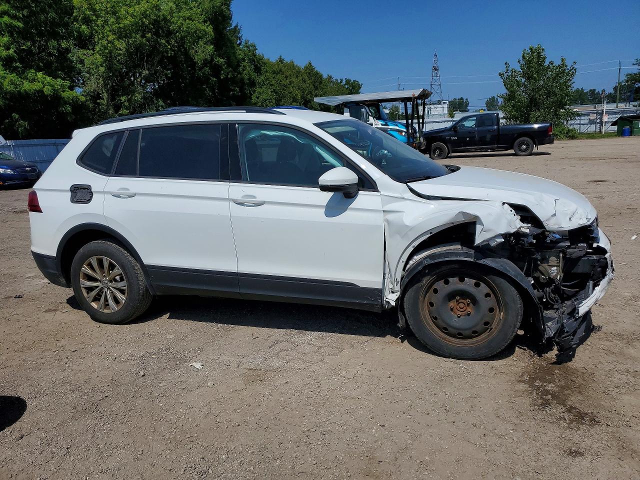 2019 VOLKSWAGEN TIGUAN S — снимка 4
