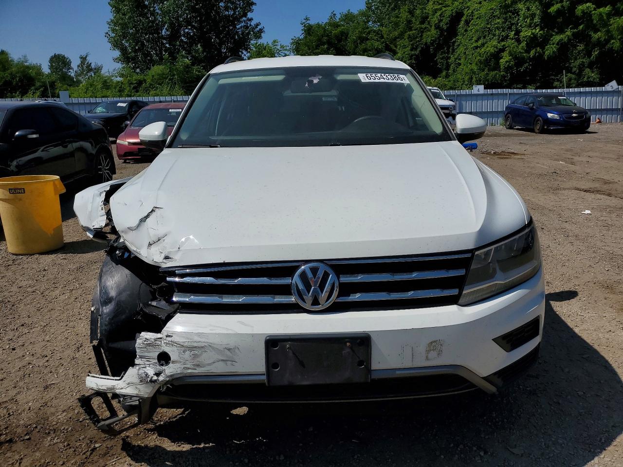 2019 VOLKSWAGEN TIGUAN S — снимка 5