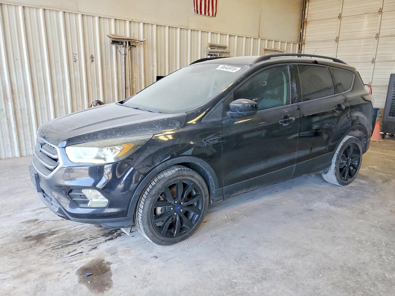 2017 FORD ESCAPE SE