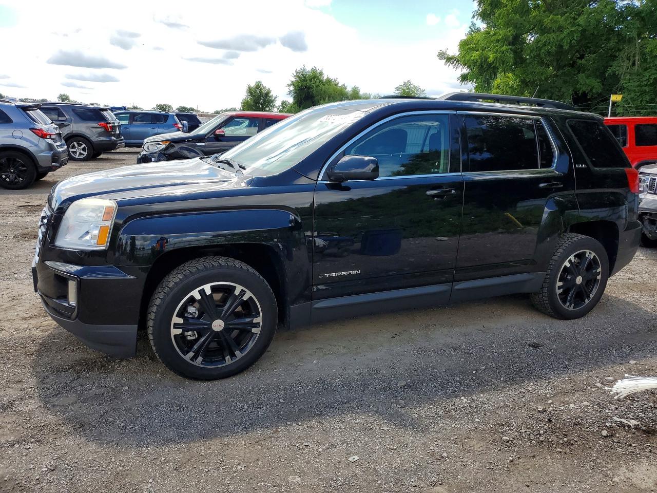 2017 GMC TERRAIN SLE