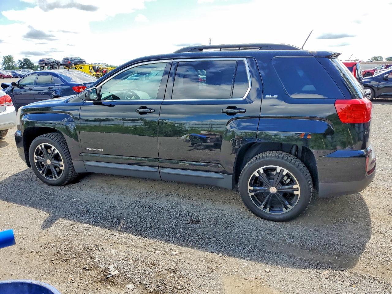 2017 GMC TERRAIN SLE — снимка 2