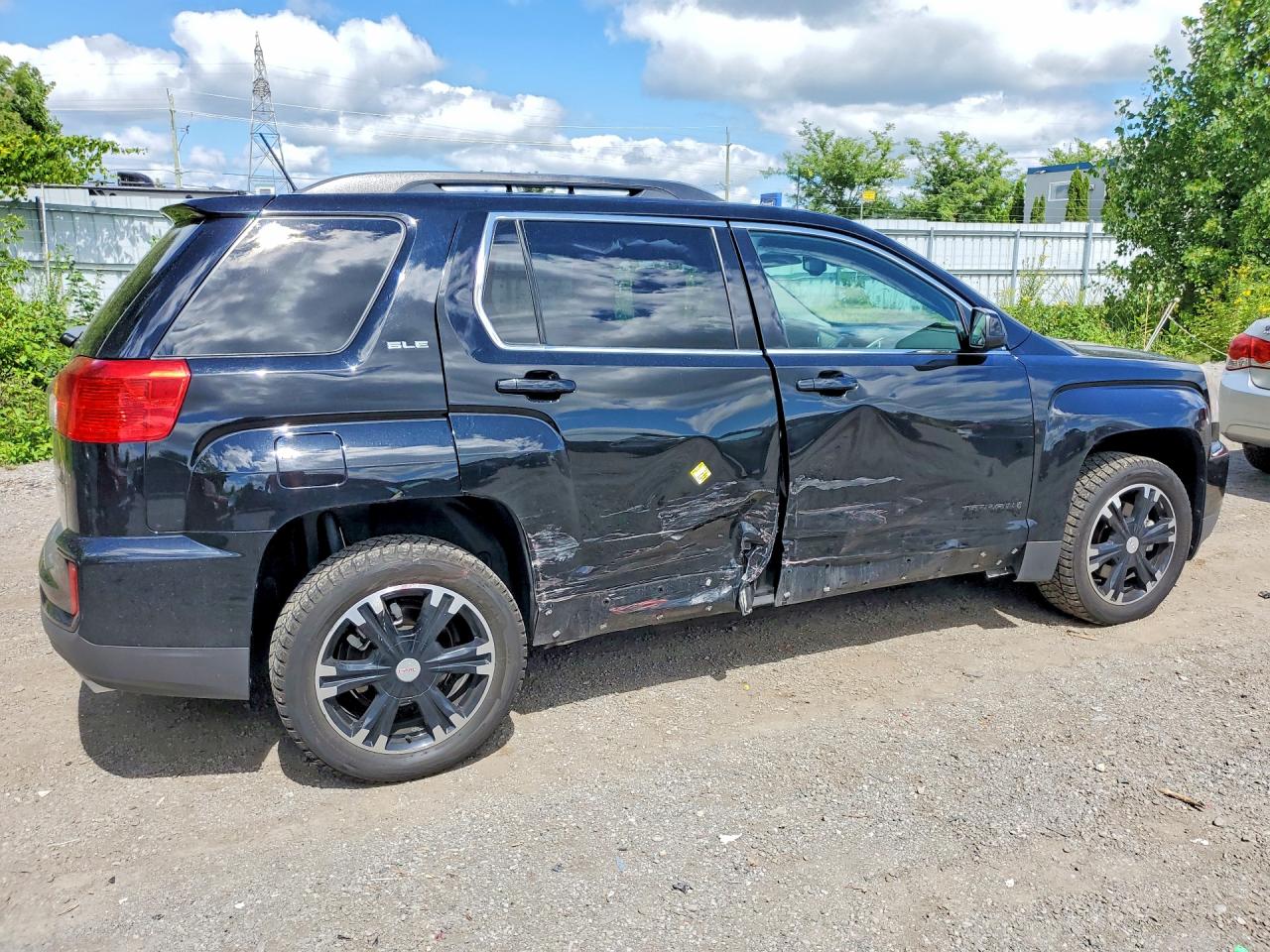 2017 GMC TERRAIN SLE — снимка 3