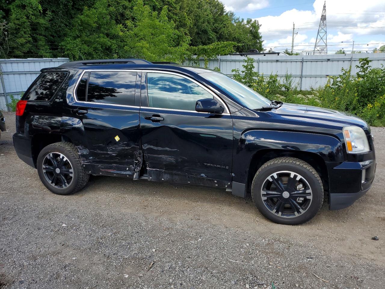 2017 GMC TERRAIN SLE — снимка 4