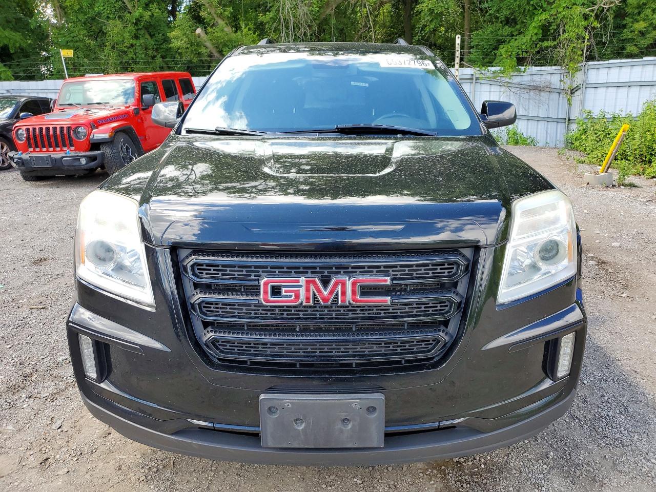 2017 GMC TERRAIN SLE — снимка 5