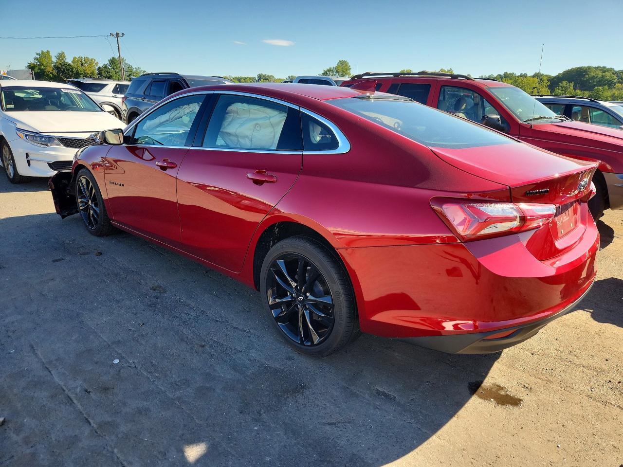 2023 CHEVROLET MALIBU LT — снимка 2
