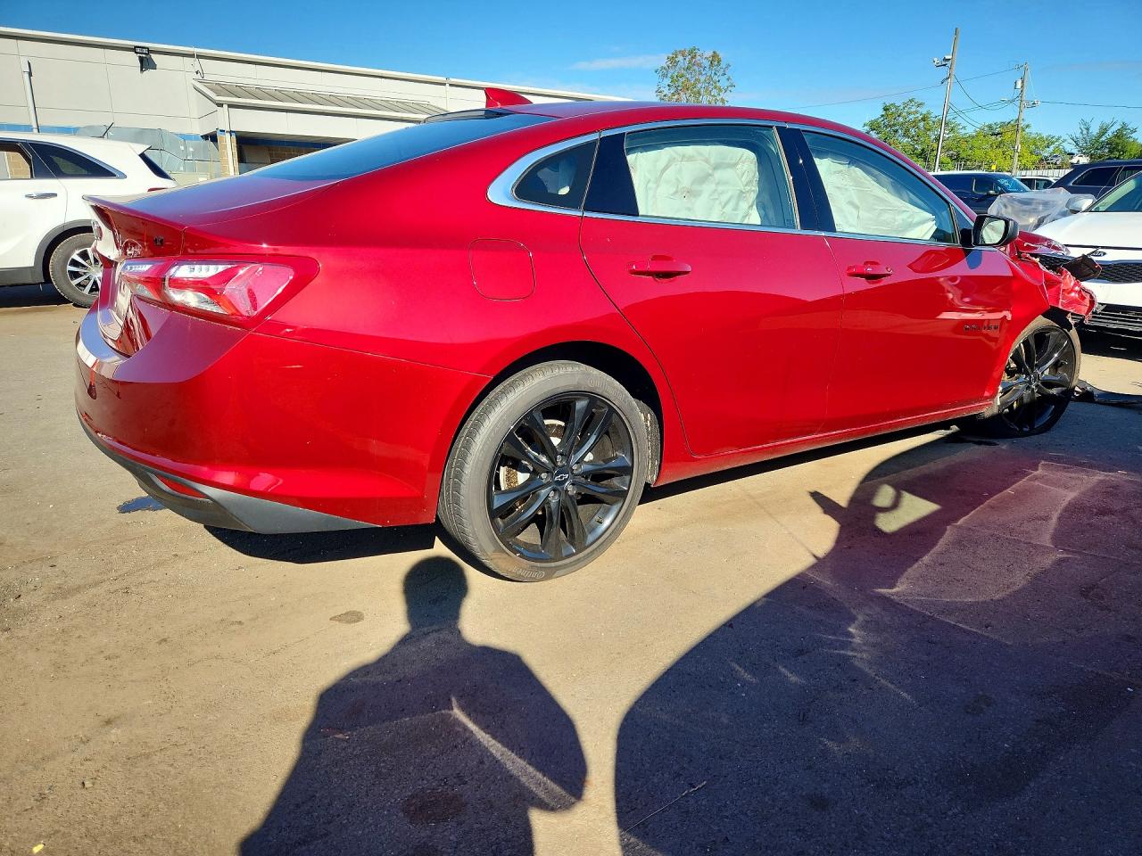 2023 CHEVROLET MALIBU LT — снимка 3