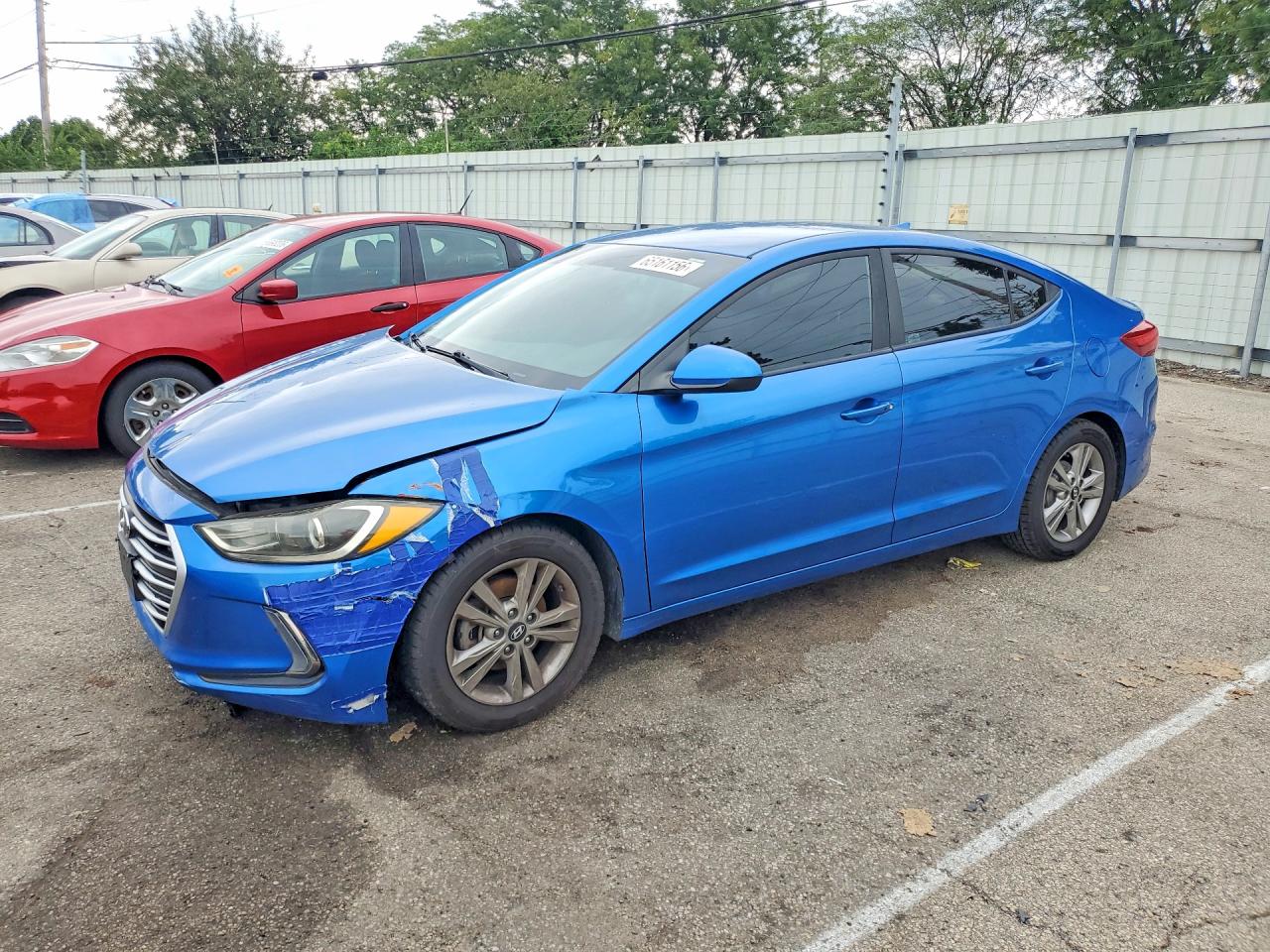 2017 HYUNDAI ELANTRA SE