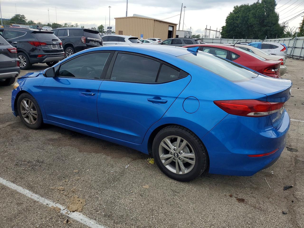2017 HYUNDAI ELANTRA SE — снимка 2