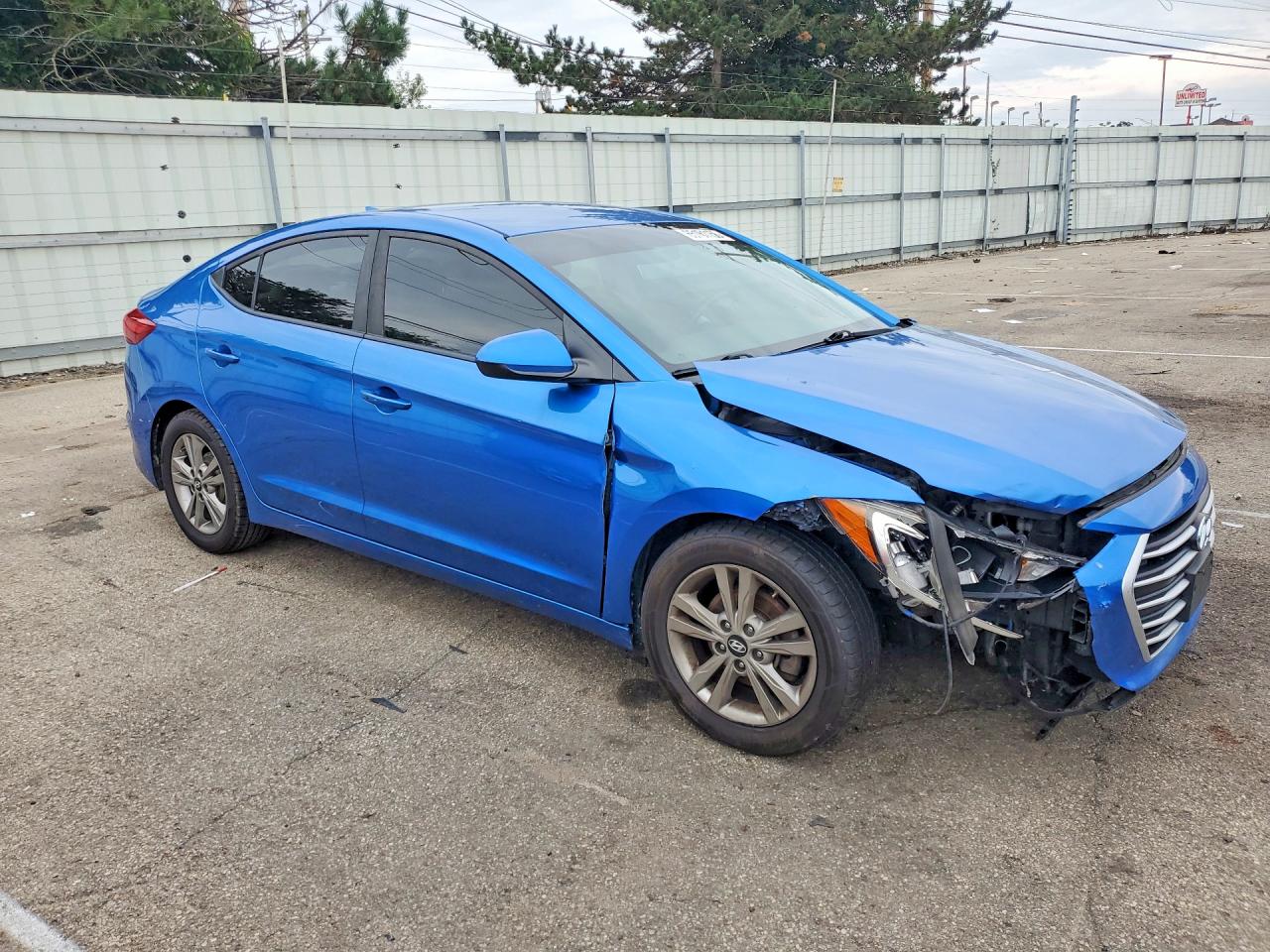 2017 HYUNDAI ELANTRA SE — снимка 4