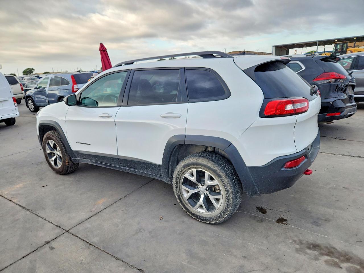 2017 JEEP CHEROKEE TRAILHAWK — снимка 2