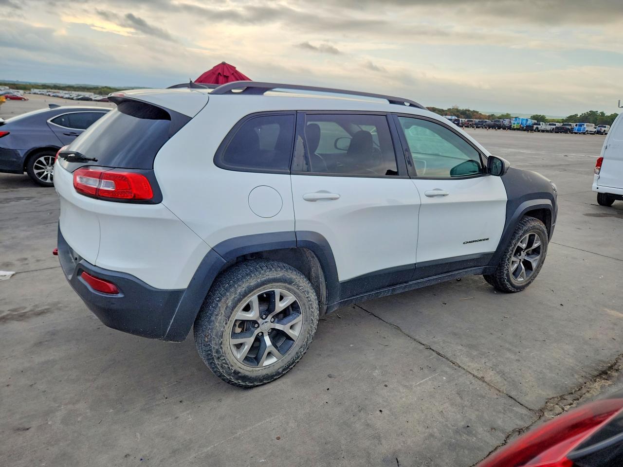 2017 JEEP CHEROKEE TRAILHAWK — снимка 3