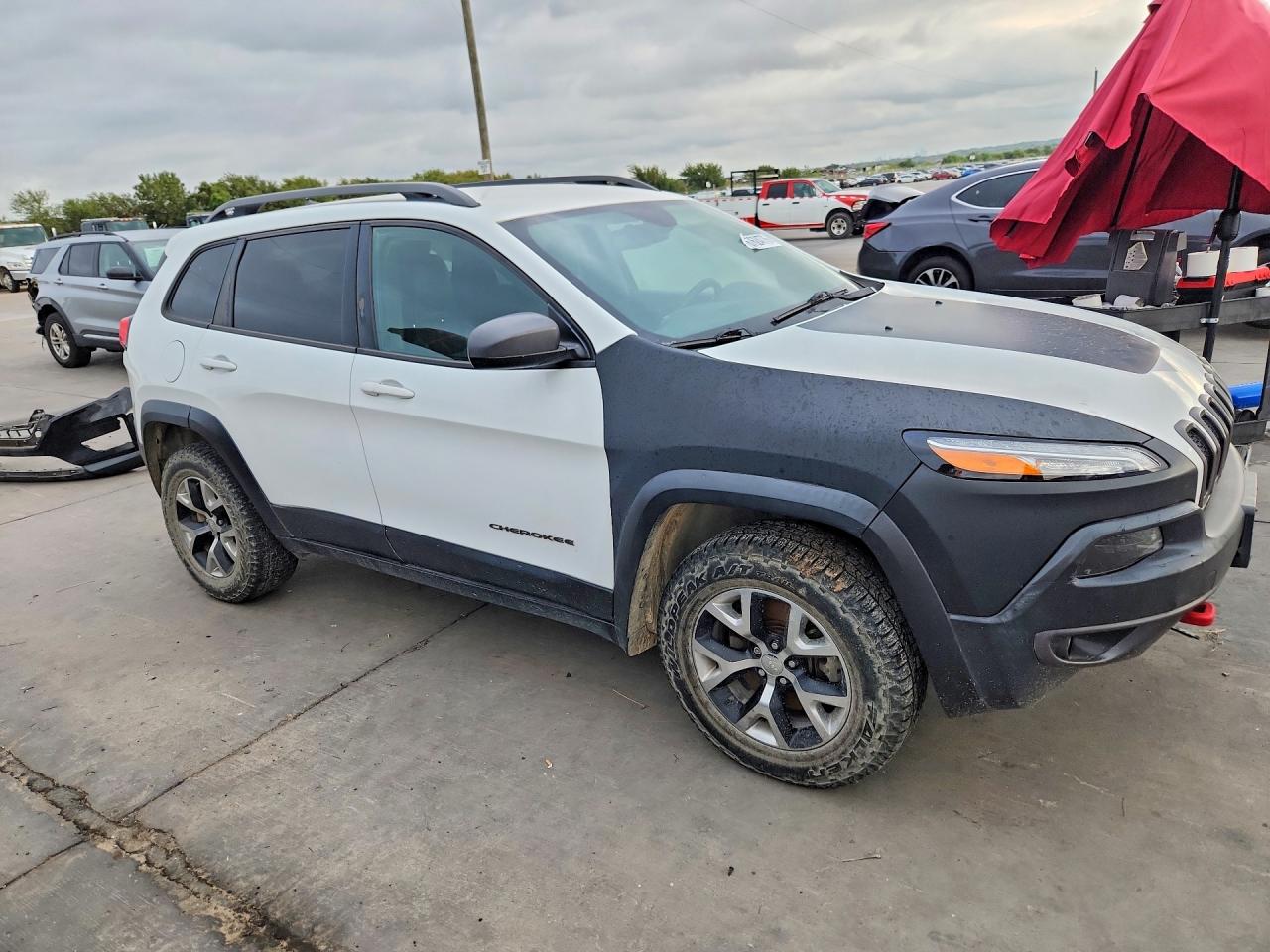 2017 JEEP CHEROKEE TRAILHAWK — снимка 4