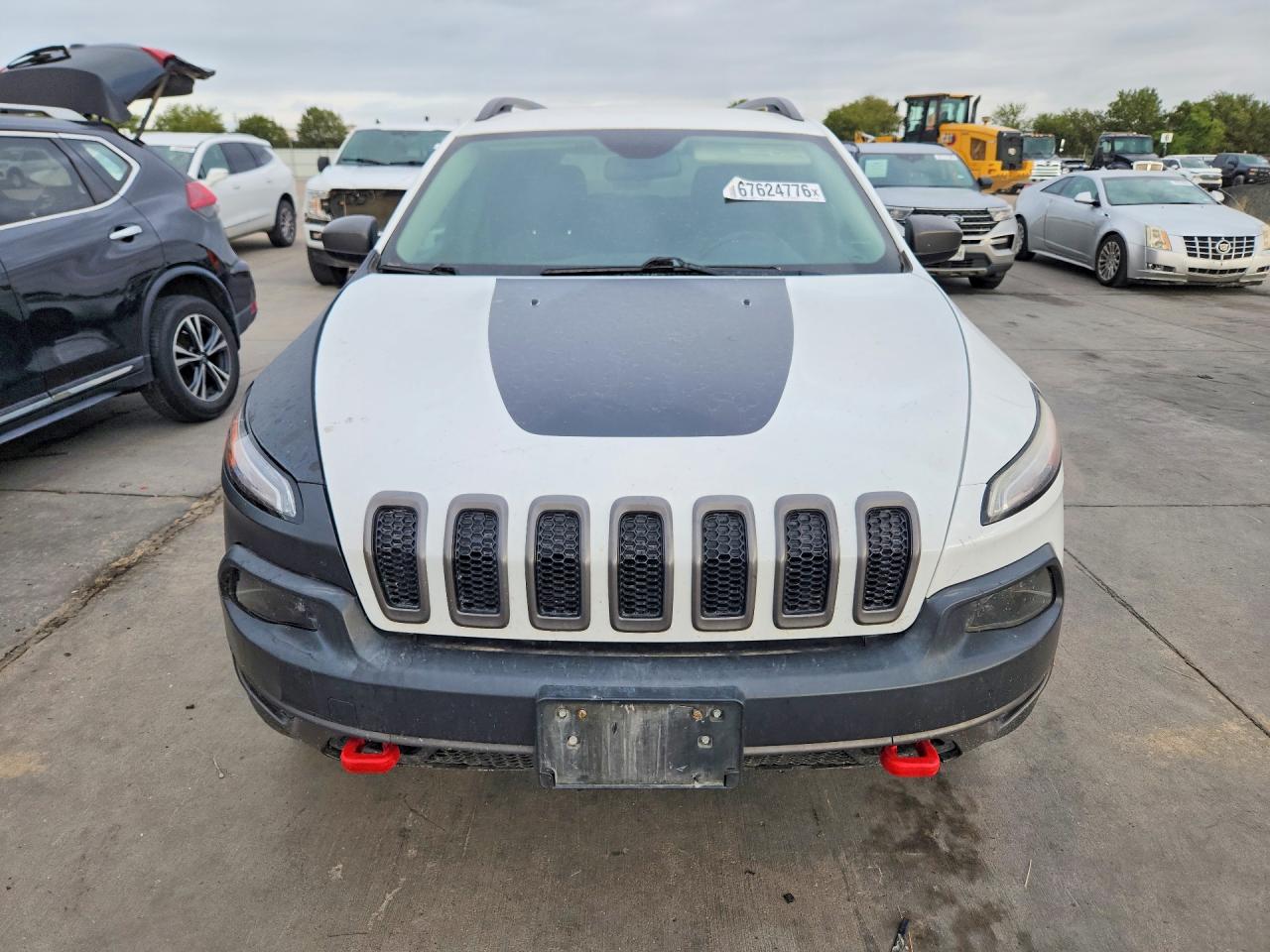 2017 JEEP CHEROKEE TRAILHAWK — снимка 5