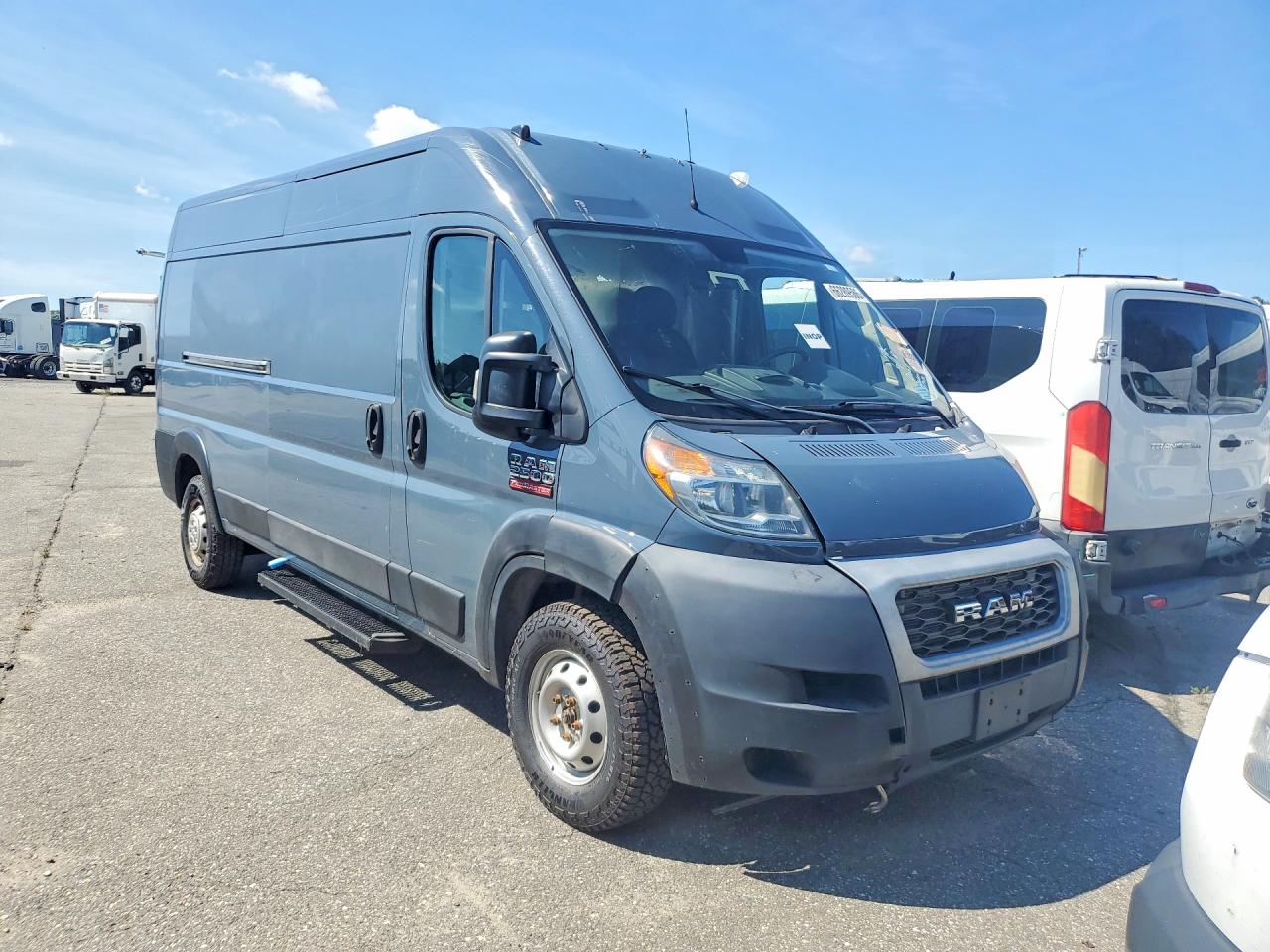 2019 RAM PROMASTER 2500 — снимка 4
