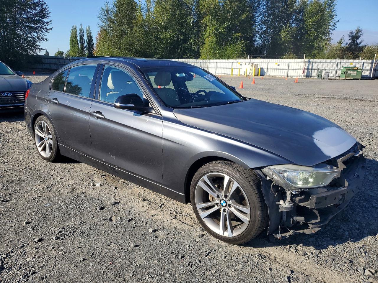 2015 BMW 328 I — снимка 4