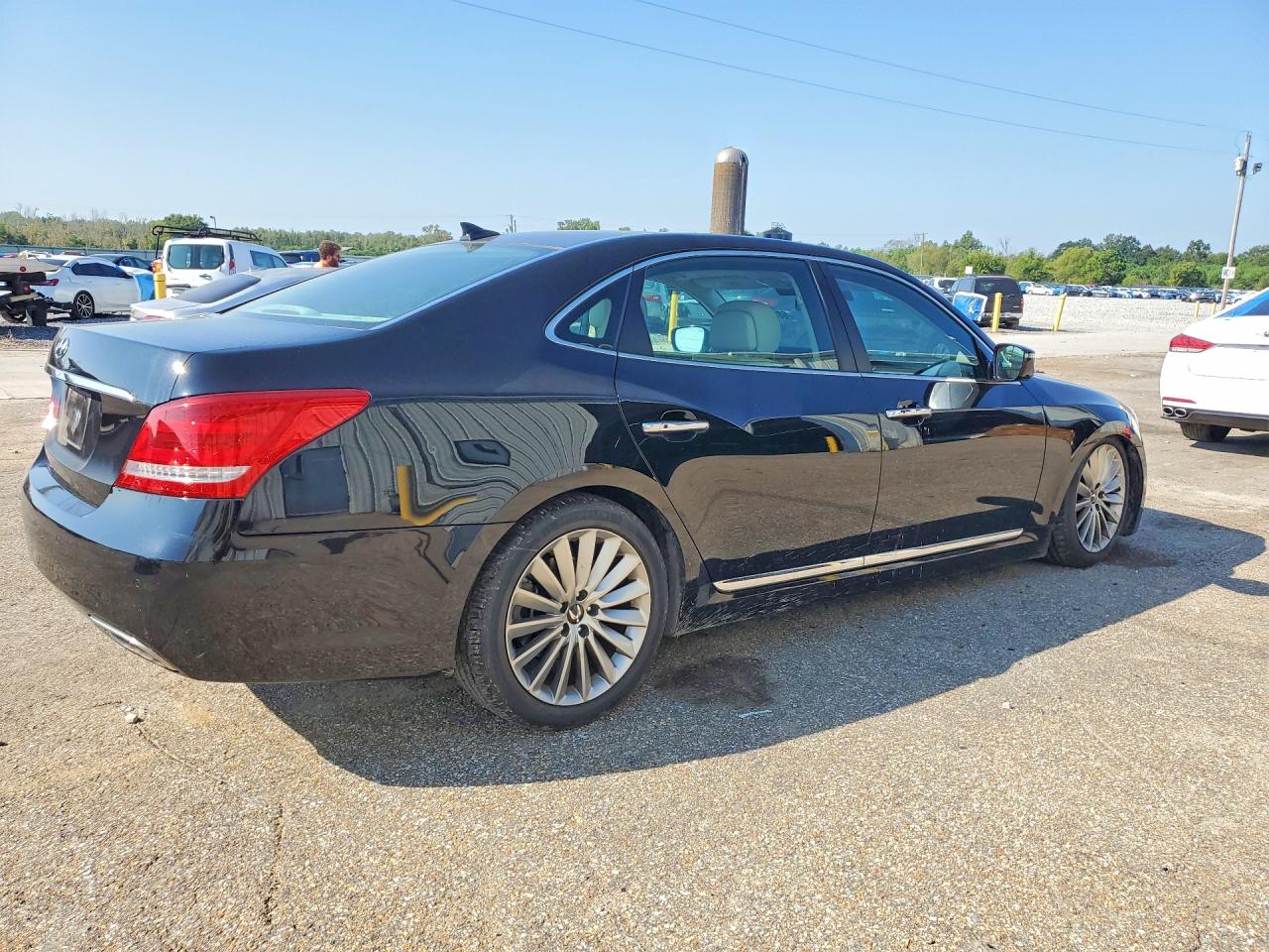 2015 HYUNDAI EQUUS SIGNATURE — снимка 3