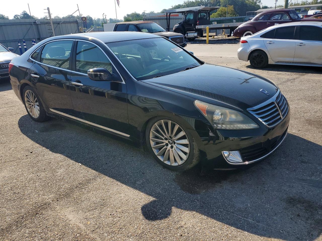 2015 HYUNDAI EQUUS SIGNATURE — снимка 5