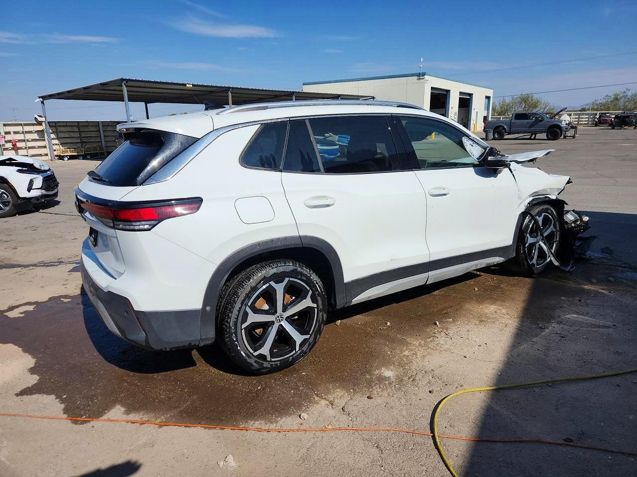 2026 VOLKSWAGEN TIGUAN SE — снимка 3