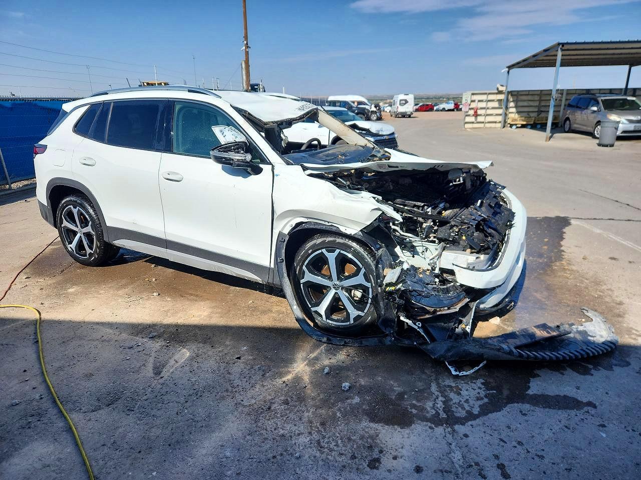 2026 VOLKSWAGEN TIGUAN SE — снимка 4