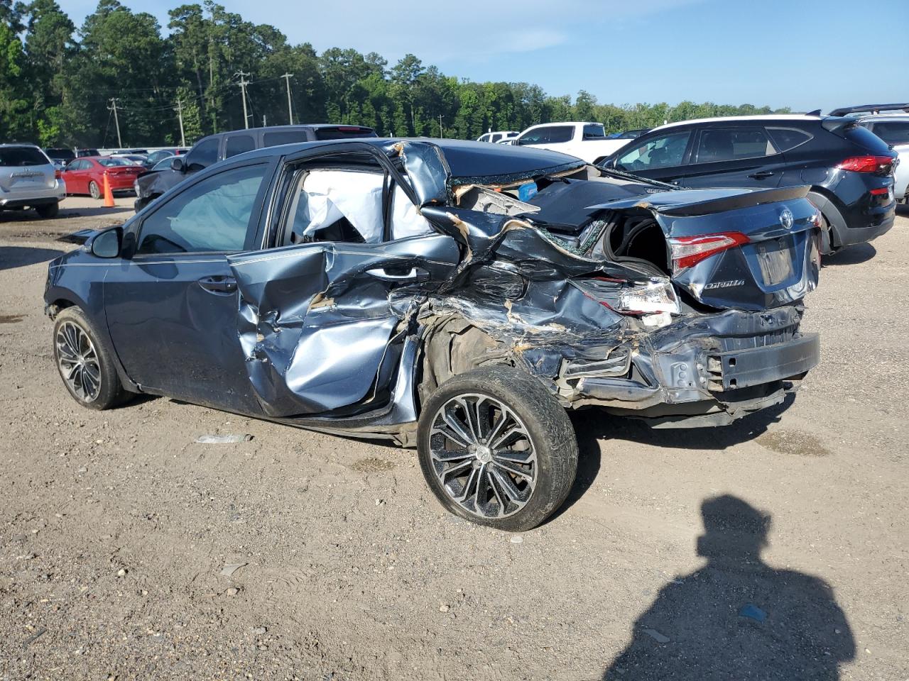 2016 TOYOTA COROLLA L — снимка 2