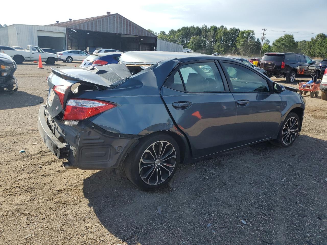 2016 TOYOTA COROLLA L — снимка 3