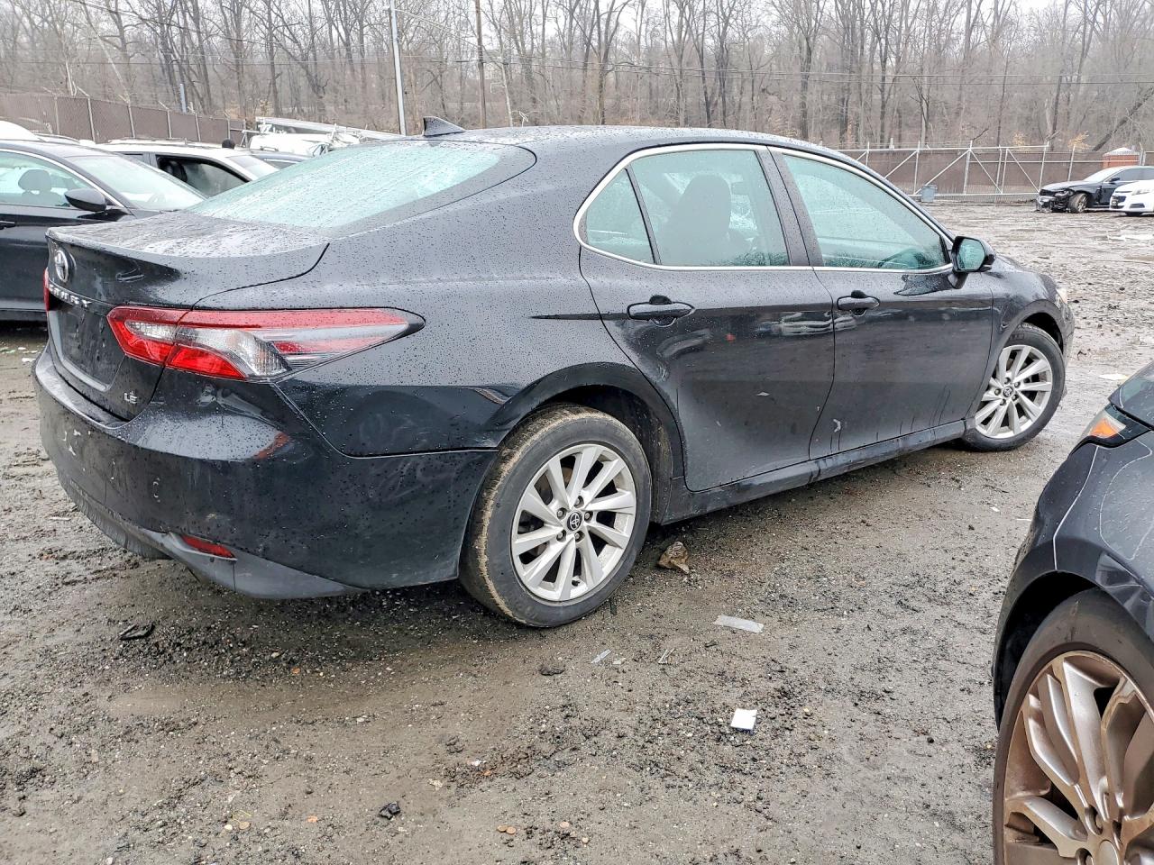 2022 TOYOTA CAMRY — снимка 3