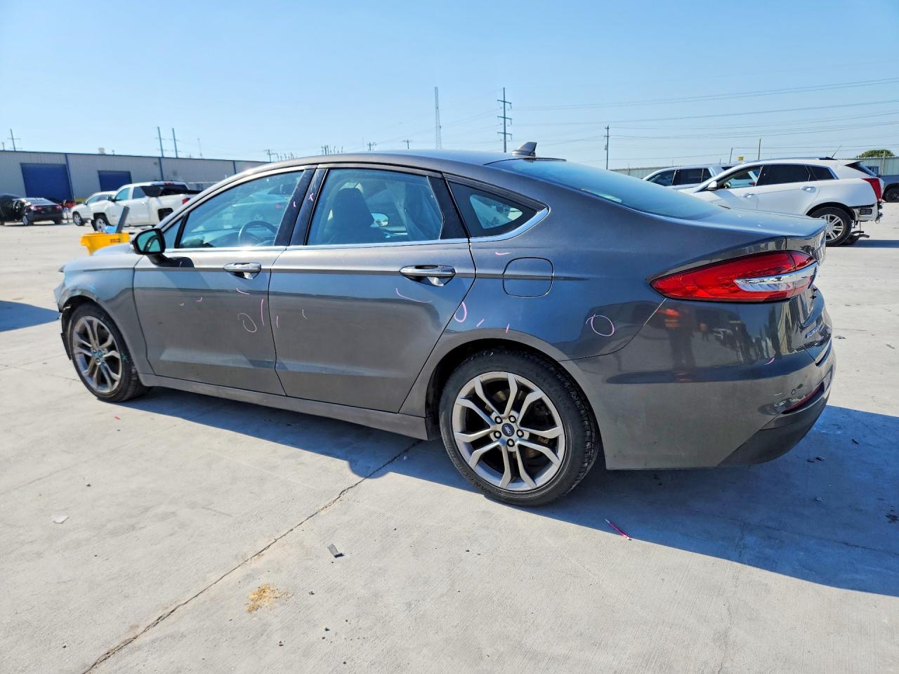 2020 FORD FUSION SEL — снимка 2