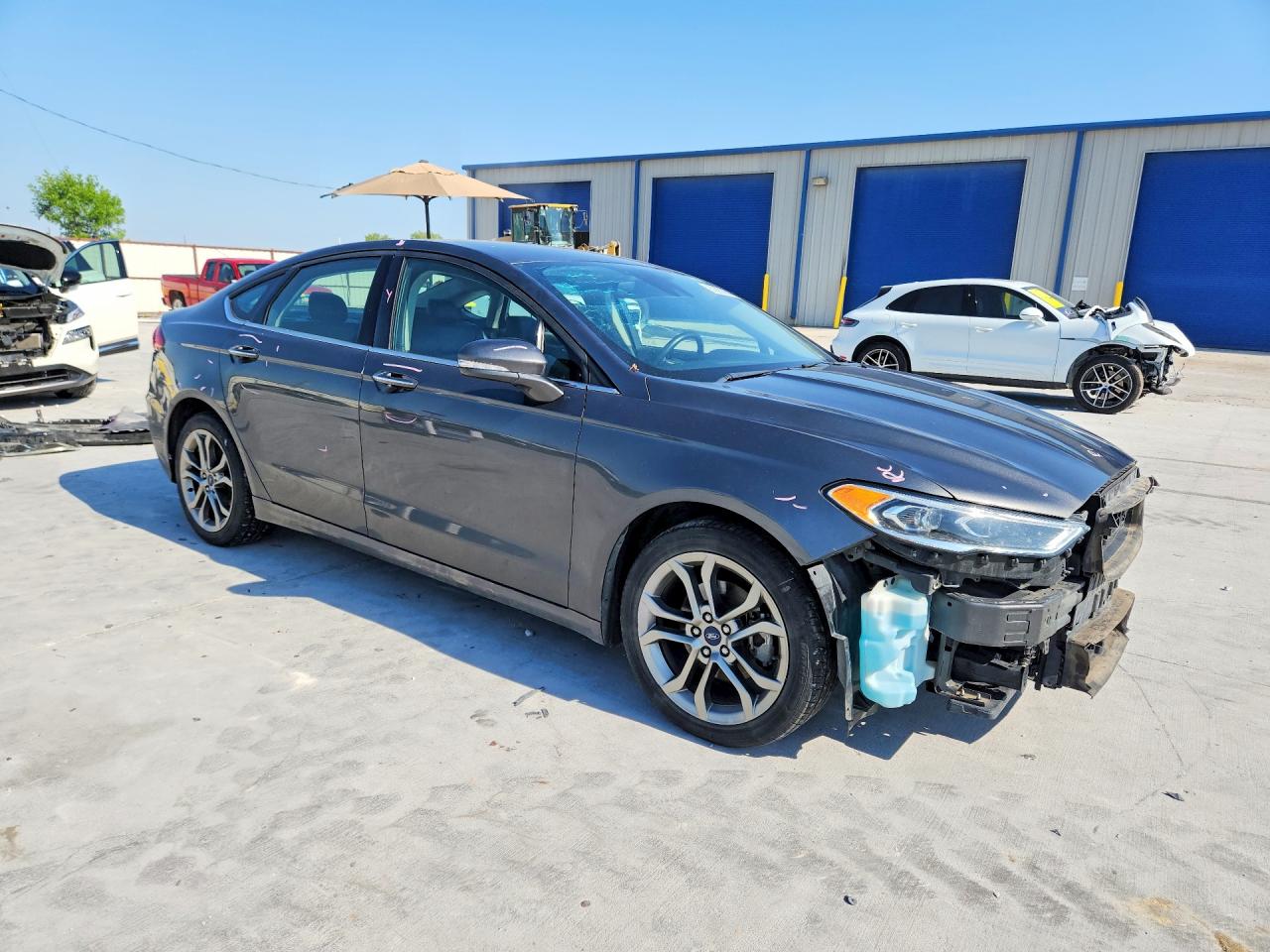 2020 FORD FUSION SEL — снимка 4
