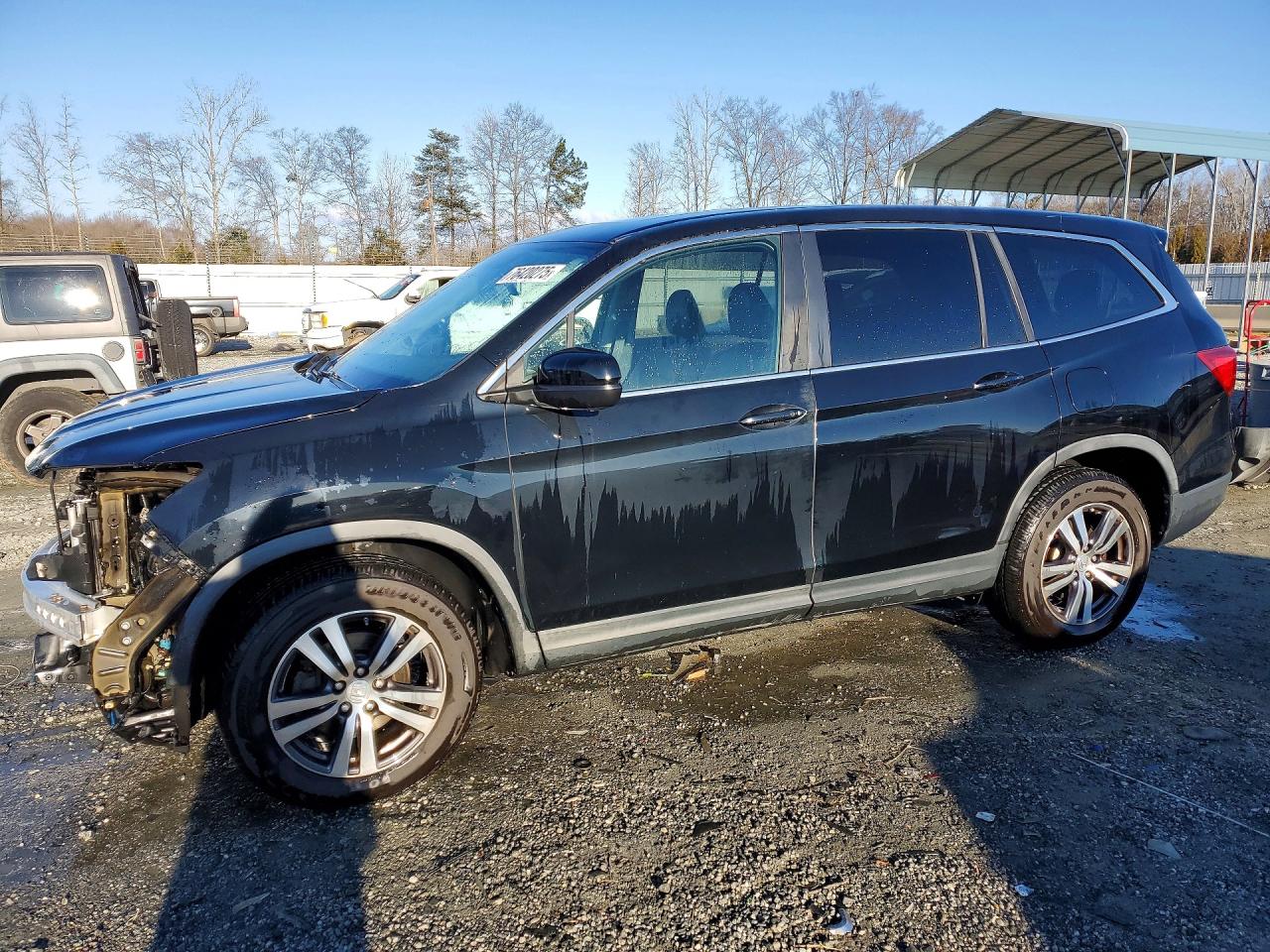 2016 HONDA PILOT EXL