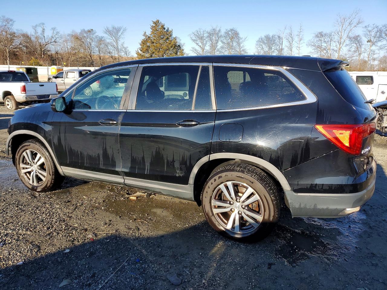 2016 HONDA PILOT EXL — снимка 2