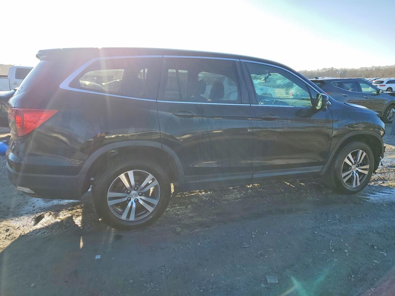 2016 HONDA PILOT EXL — снимка 3