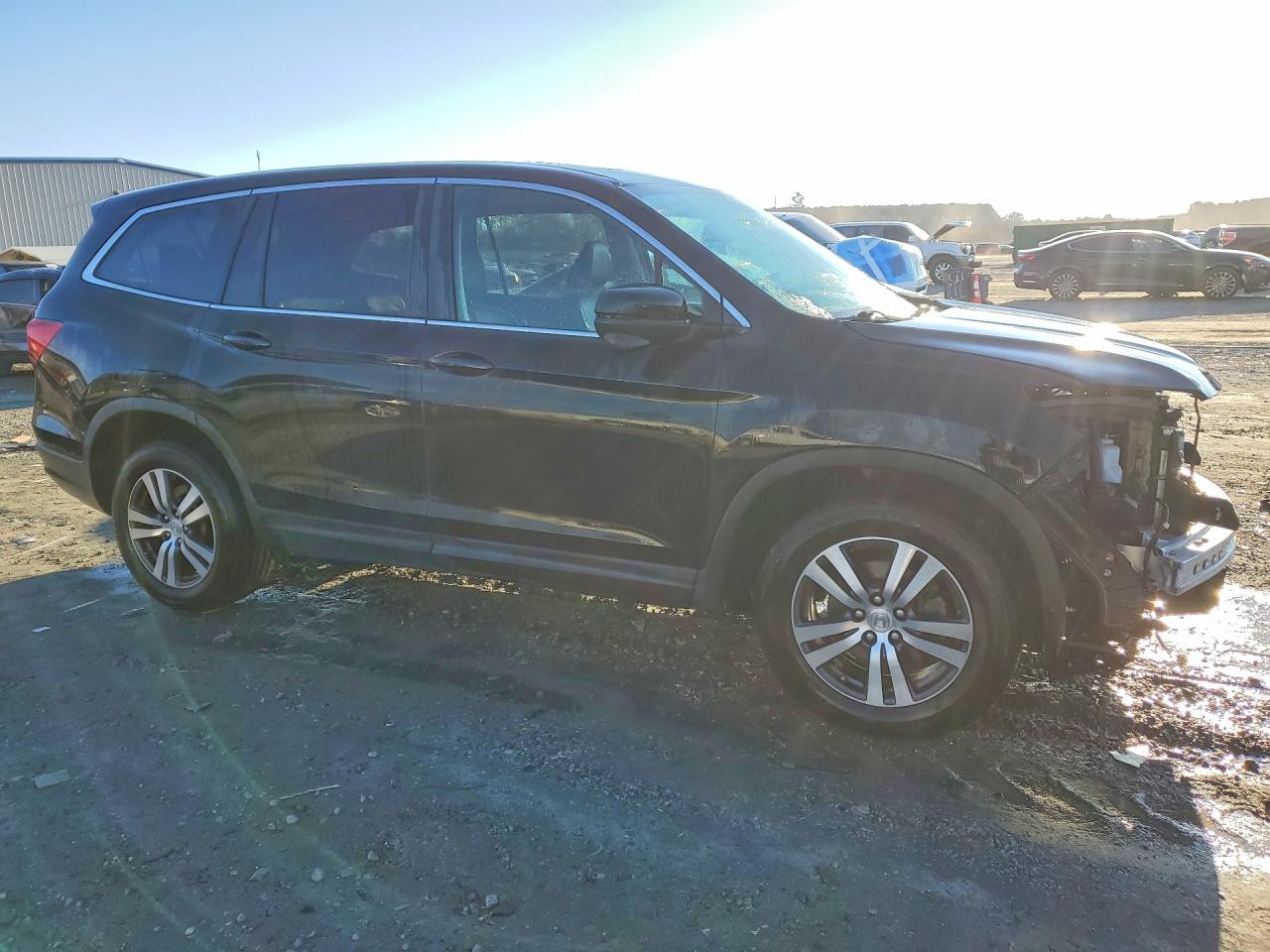 2016 HONDA PILOT EXL — снимка 4