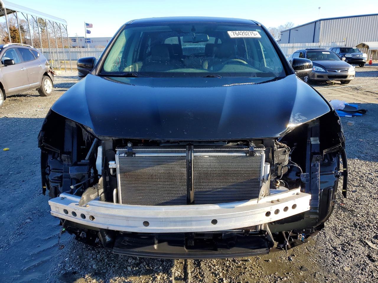 2016 HONDA PILOT EXL — снимка 5