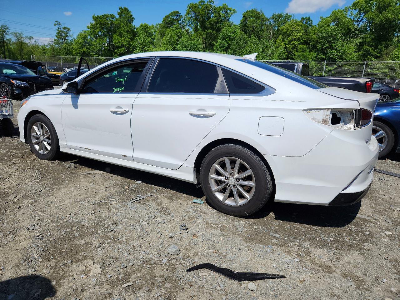 2018 HYUNDAI SONATA SE — снимка 2