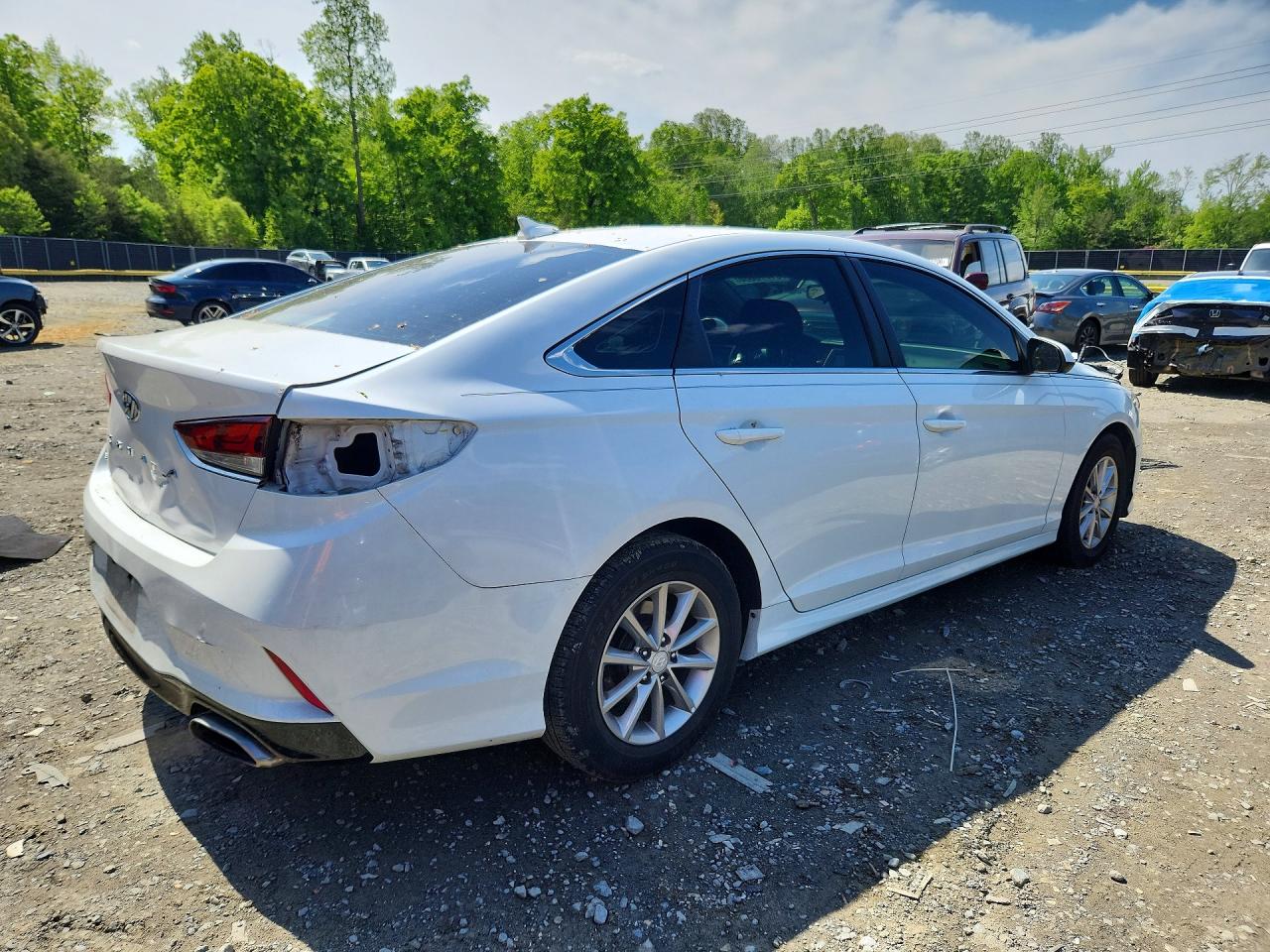 2018 HYUNDAI SONATA SE — снимка 3